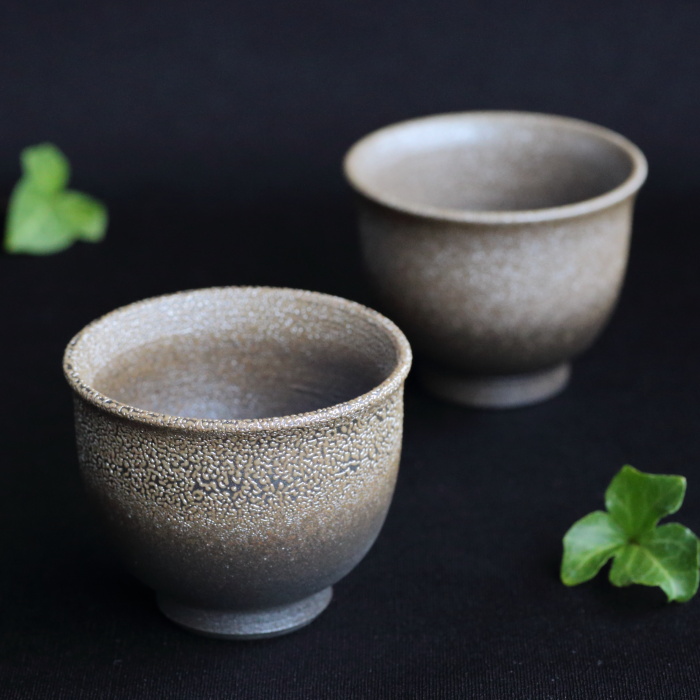 古常滑 二度焼茶碗 【公式通販】