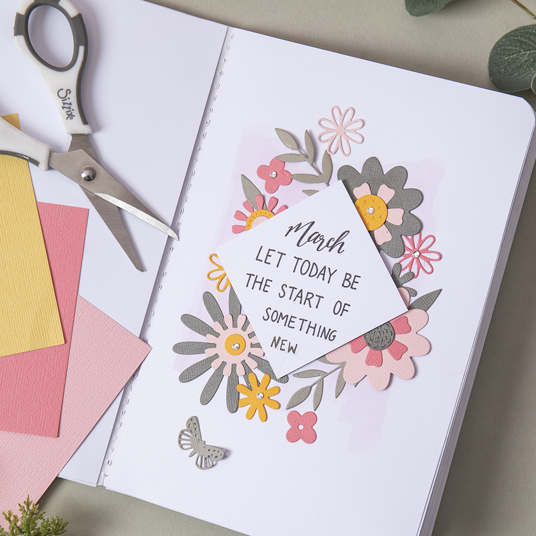 シジックス sizzix アルファベット ダイ フルーツスムージー