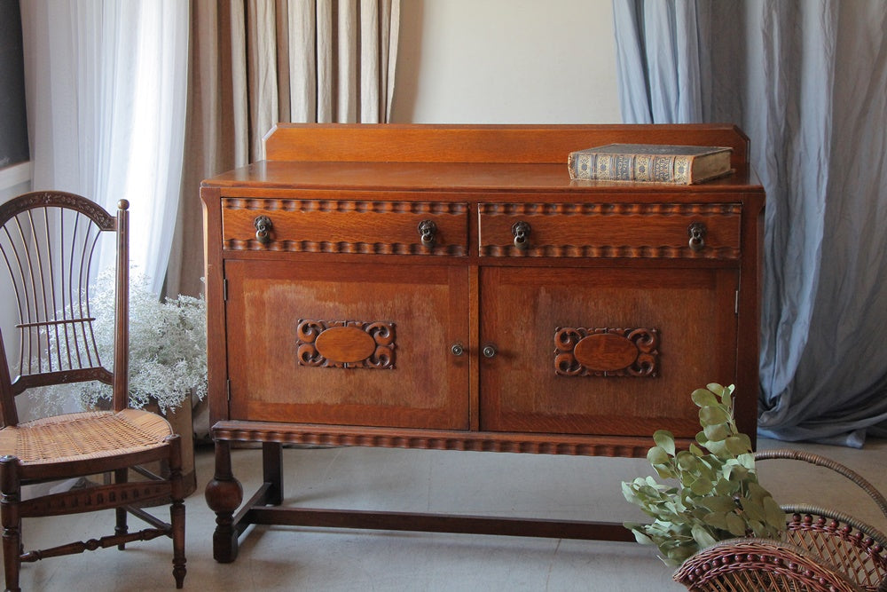 イギリス アンティーク家具 Gプラン サイドボード 1960年頃 782A