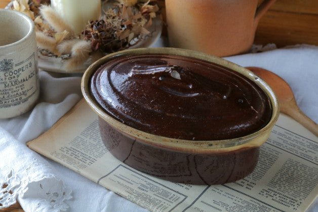 素材感も美しいテリーヌポット フランスアンティーク食器 – チェルシー