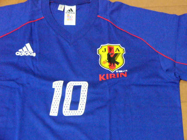 非売品 キリン サッカー 日本代表応援キャンペーン 歴代ユニT 5枚