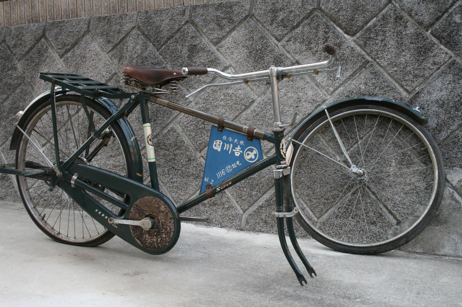 プロジェクト ゼブラ・ケンコー （昭和40年代後半）: 昭和自転車