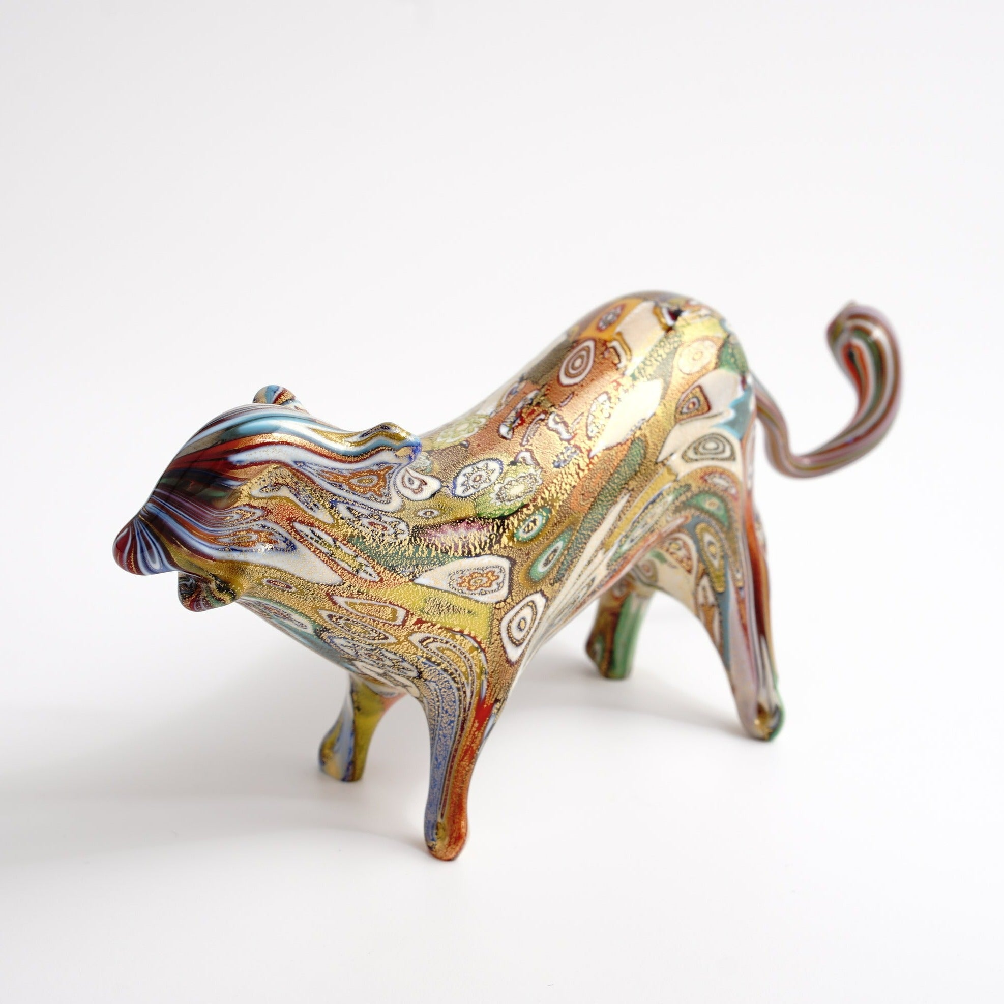 ベネチアンガラス ムラーノガラス カジキマグロ オブジェ イタリア