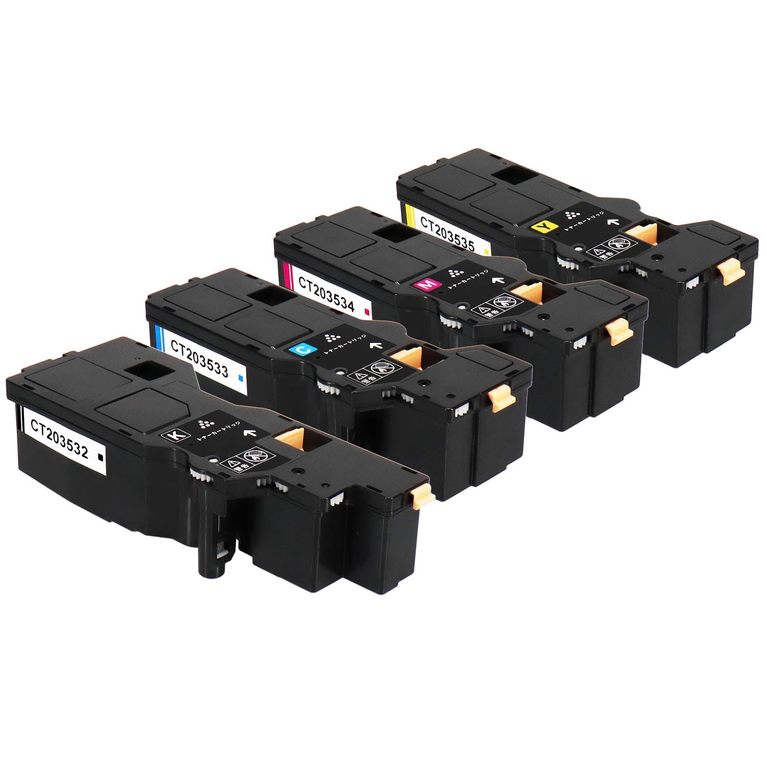 FUJI XEROX トナーカートリッジ4色セット 【公式通販】