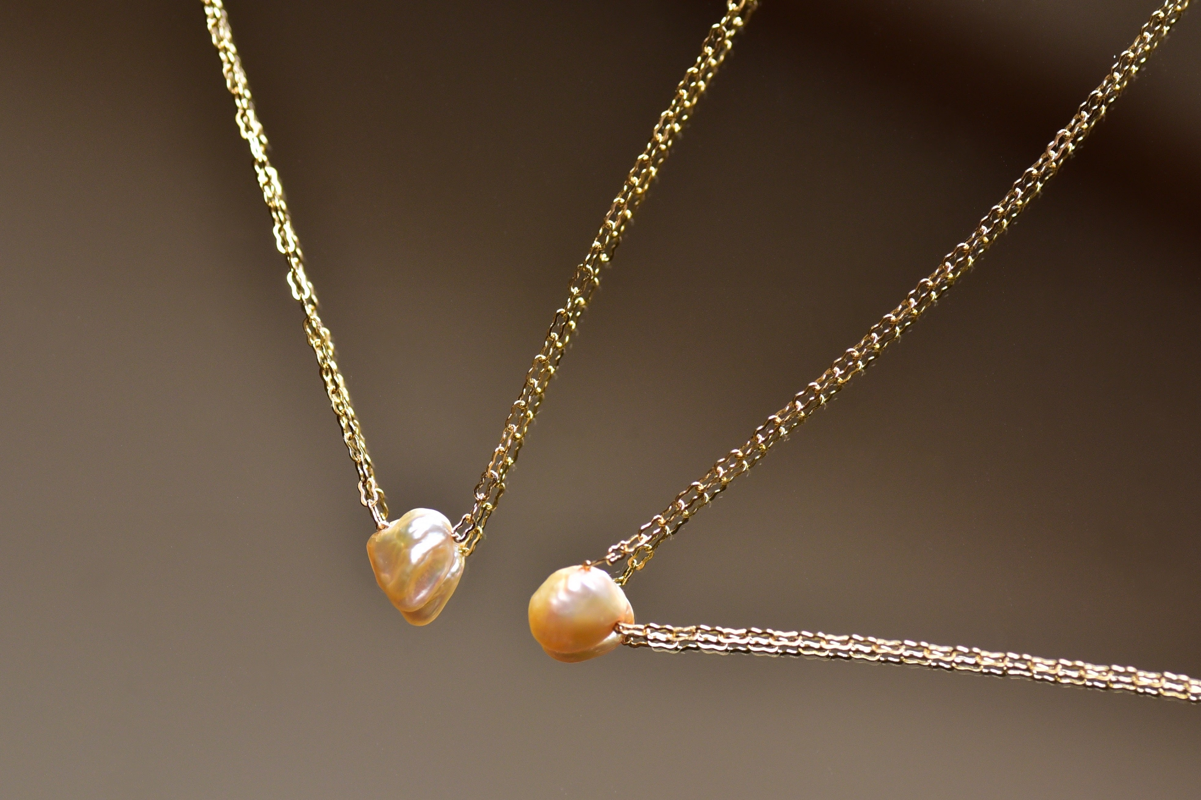 淡水パールネックレス 淡水小枝パールネックレスNO25-989 【公式通販】