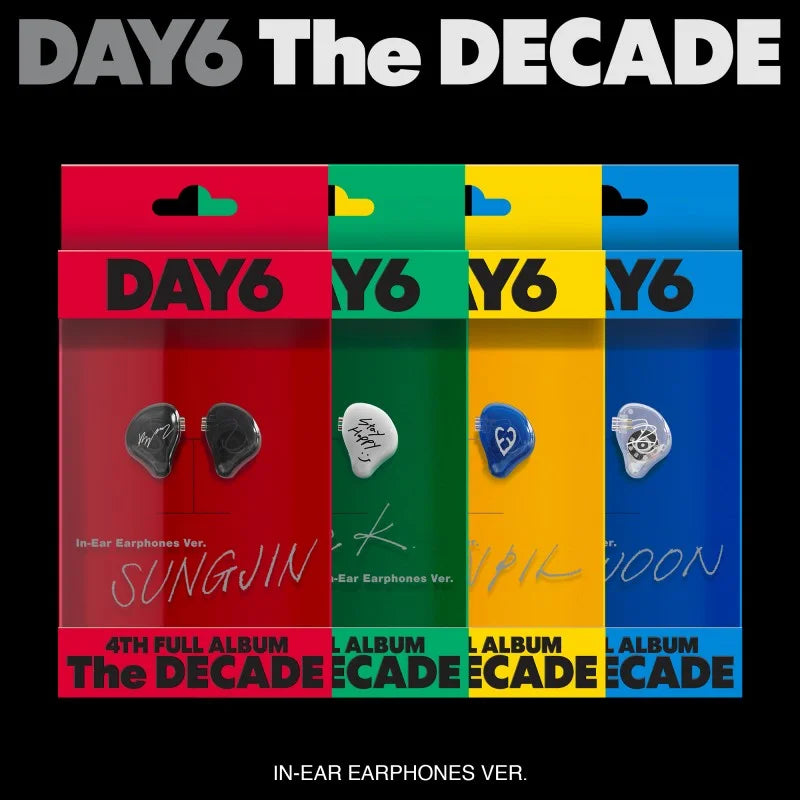 DAY6 4th Album The DECADE ウォンピル イヤホン DAY6 4th Album - The