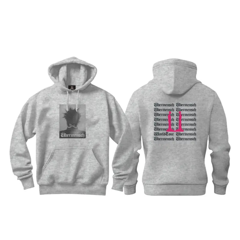 G-DRAGON 2025 World Tour Übermensch Official Merchandise - Hoodie