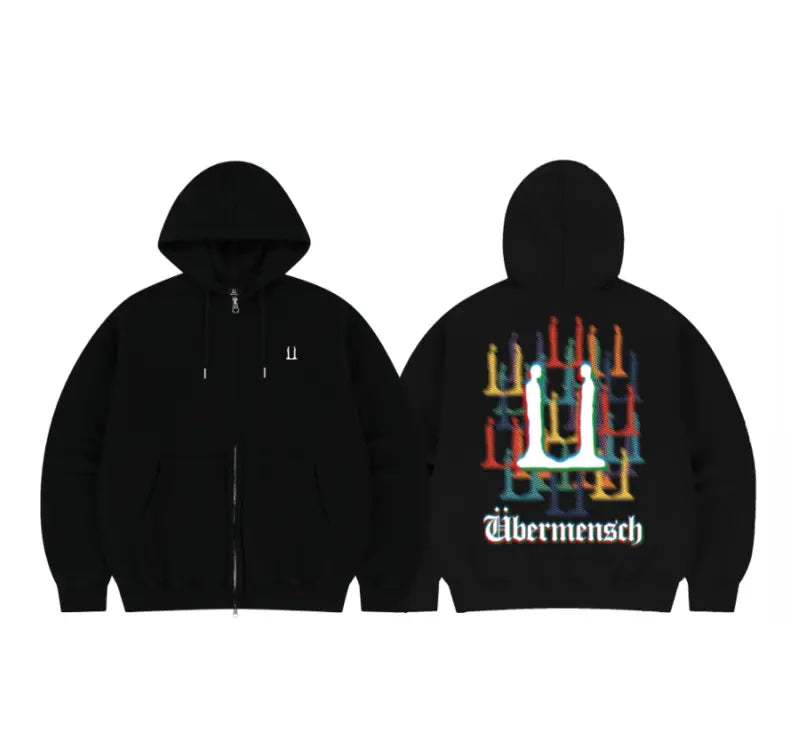 G-DRAGON 2025 World Tour Übermensch Official Merchandise - Zip-Up