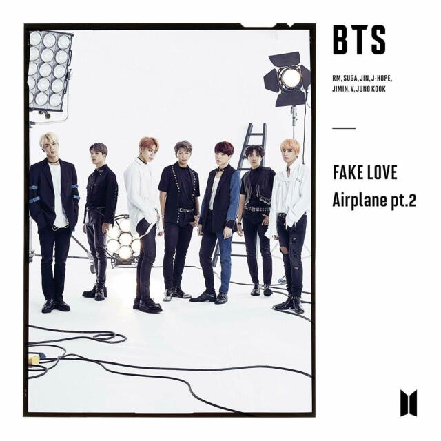 BTS Japanese Release - Fake Love Airplane pt. 2 Version B – Choice