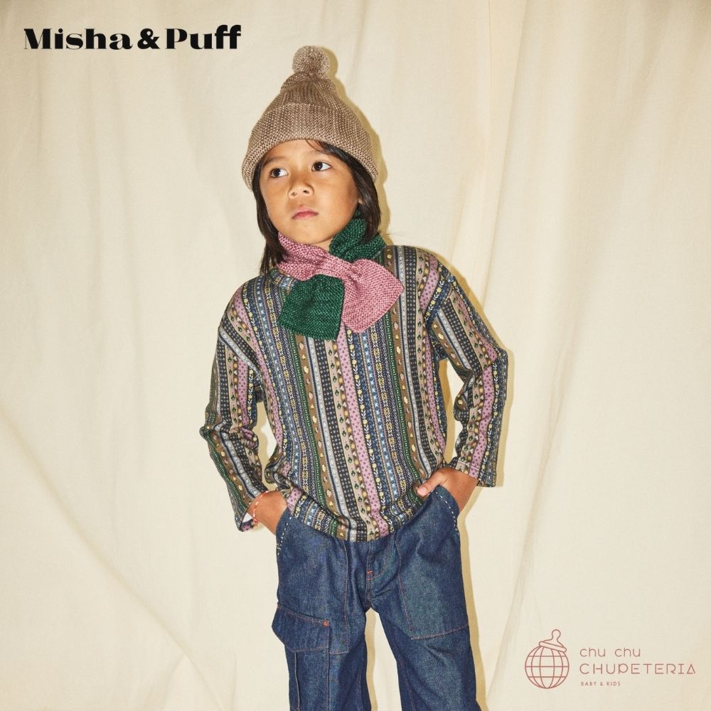 帽子 Misha&Puff Garter hat 4-8y Marigold 新品 4-8y Misha & Puff