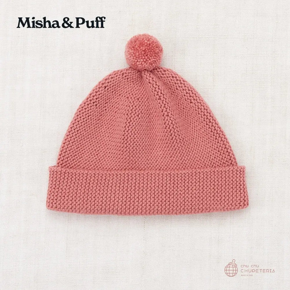 25FA】【Misha&Puff】Garter Hat -Rosewood – chu chu CHUPETERIA