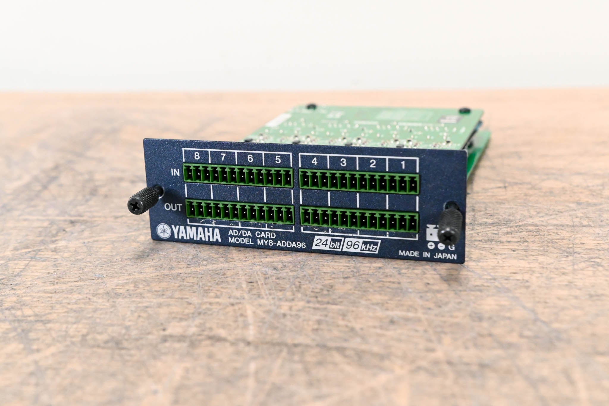 YAMAHA MY8-AD96 アナログ入力カード アウトレット 8ch 動作品 YAMAHA