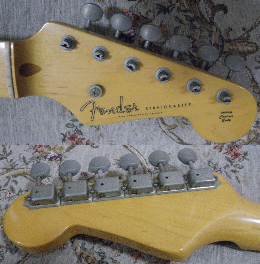 Fender Japan ST54-80AM キルトメイプル CSピックアップ Fender Japan