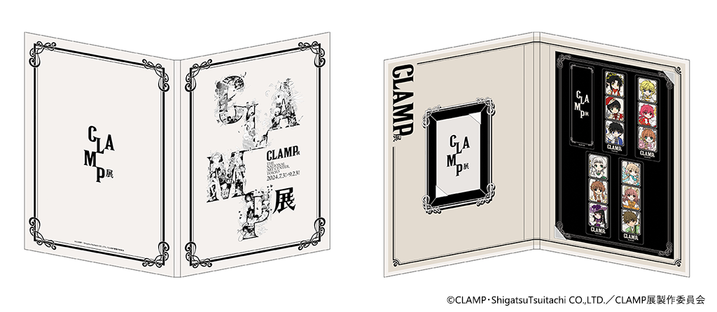 CLAMP展」 5/1発売開始の早割チケット（グッズ付き）の詳細公開