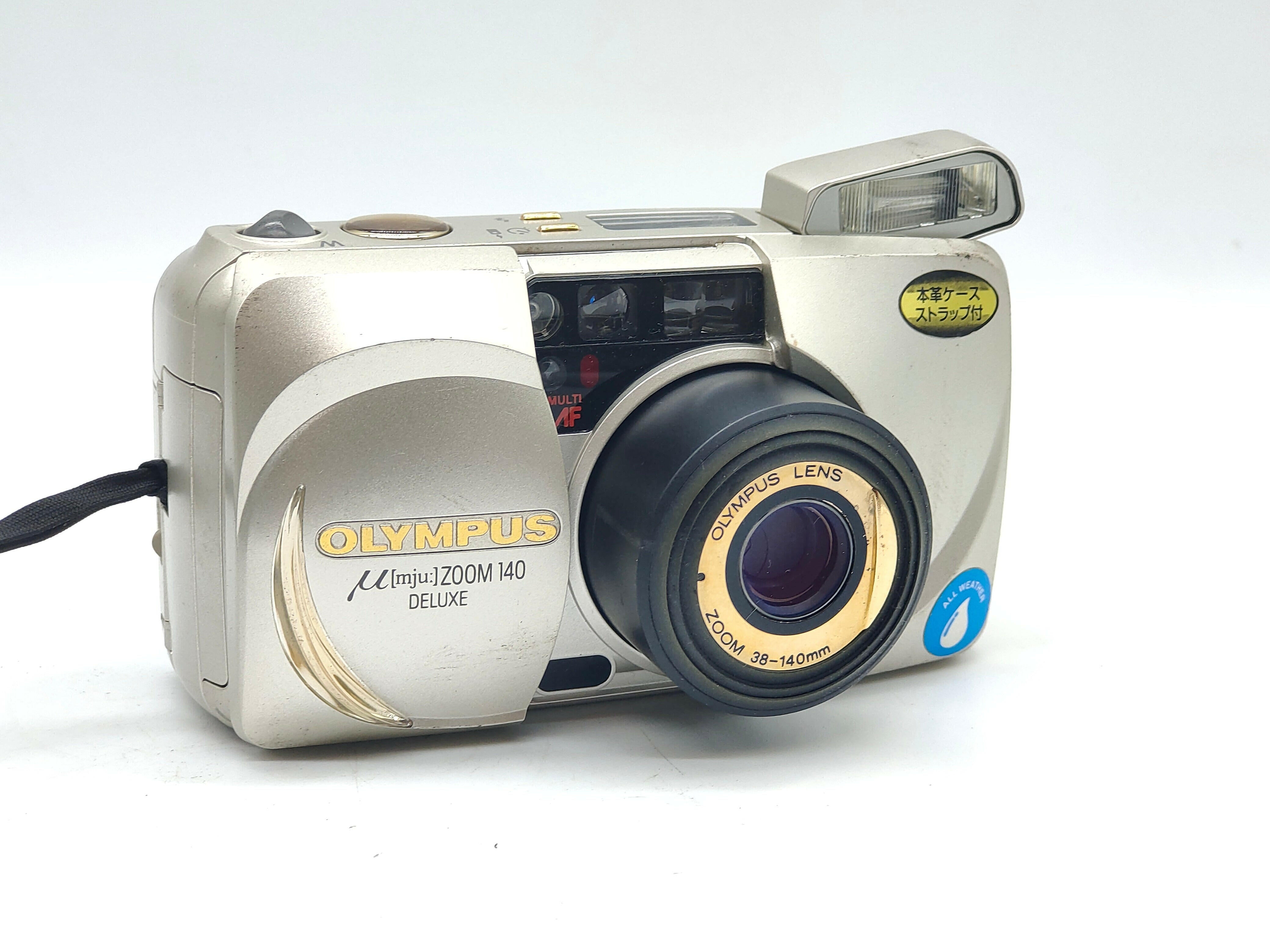 Olympus Mju Zoom 140 film camera | Classic Cameras AU