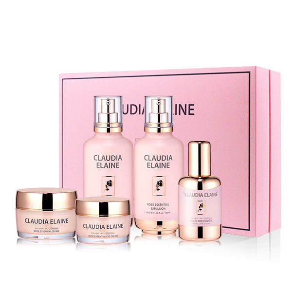 ROSE ESSENTIAL 5 PIECE SET – CLAUDIA ELAINE