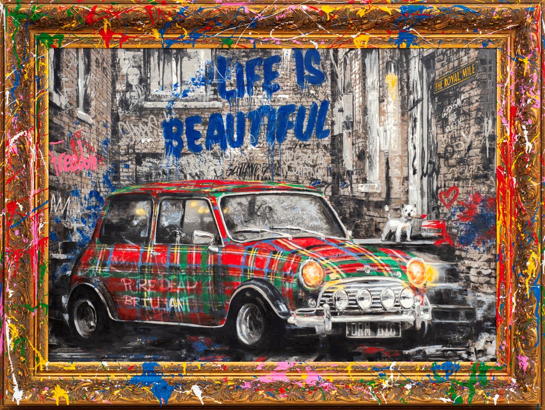 Pure Dead Brilliant | Mr. Brainwash – Clarendon Fine Art