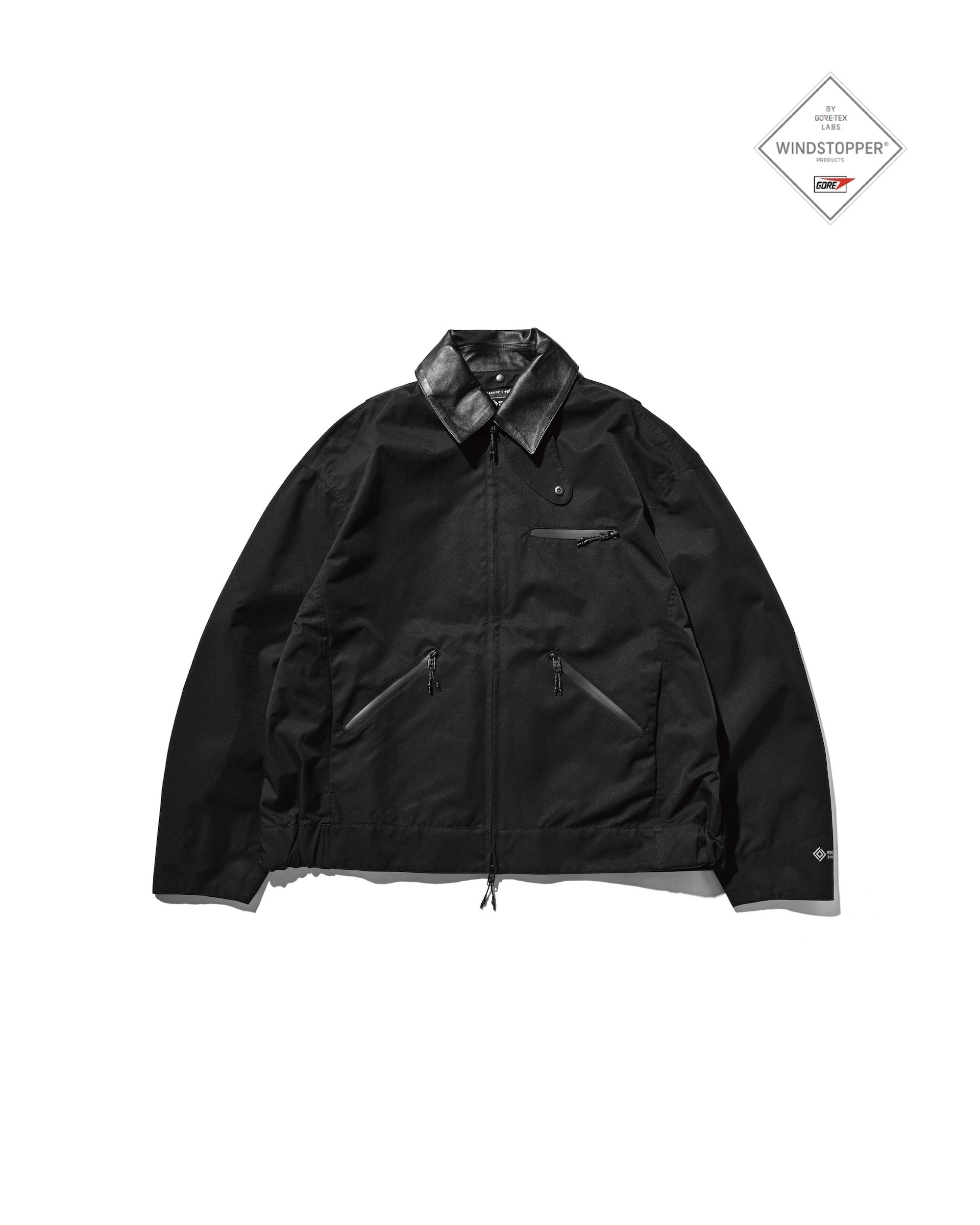 phenix WINDSTOPPER® by GORE-TEX LABS TWILL CITY WORKER JACKET (BLACK)