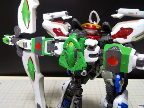 SMP [SHOKUGAN MODELING PROJECT] 創聖のアクエリオン 無限拳