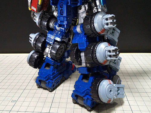 パワードグレイター ダイアクロン DA-85 レビュー その2 鎧装合体