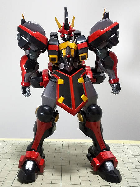 超合金魂 GX-46R ダイゼンガー＆アウセンザイター レビュー