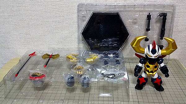 アート・ストーム ES合金 ガイキング ライキング & バルキング 初回