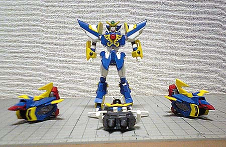 改造品 スタジオハーフアイ 最小変形 グラヴィオン3点セット 特典