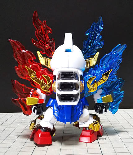 レジェンドBB 烈光頑駄無 レビュー｜ 繰府庵フィギュ間