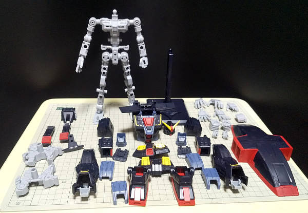 機動戦士ガンダム GフレームFA サイコ・ガンダム レビュー｜繰府庵