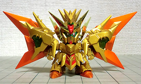 元祖SD 新SD 外伝 黄金神話 No.0074 黄金神スペリオルカイザー 新SD