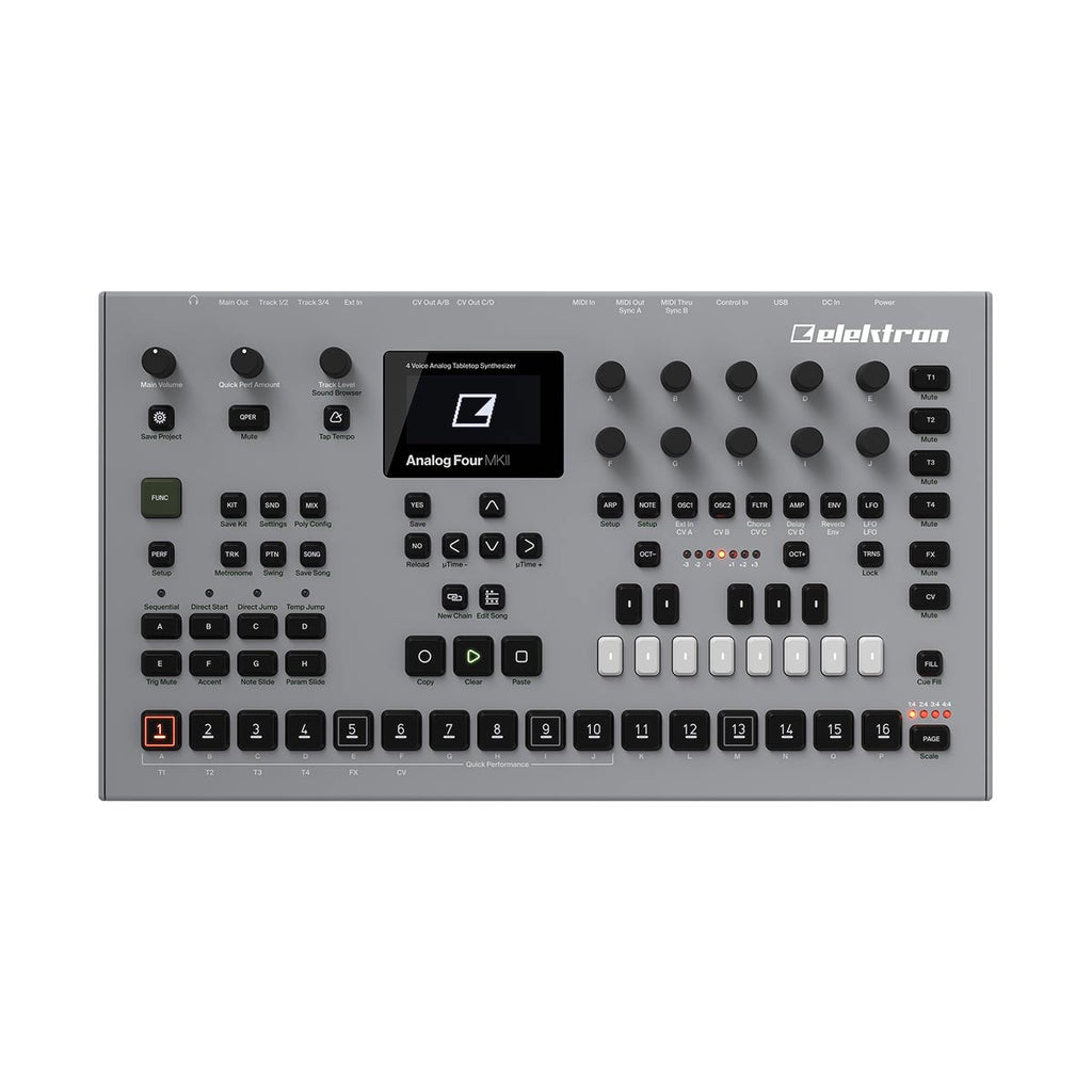Elektron Analog Four MKII— Clockface Modular