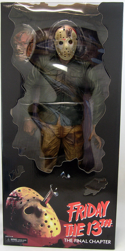 Friday The 13th 18 Inch Action Figure 1/4 Scale Series - Jason