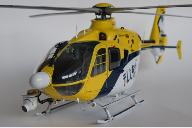 激レア】 ドイツ レベル 1/32 EC135 ヘリコプター プラモデル Amazon