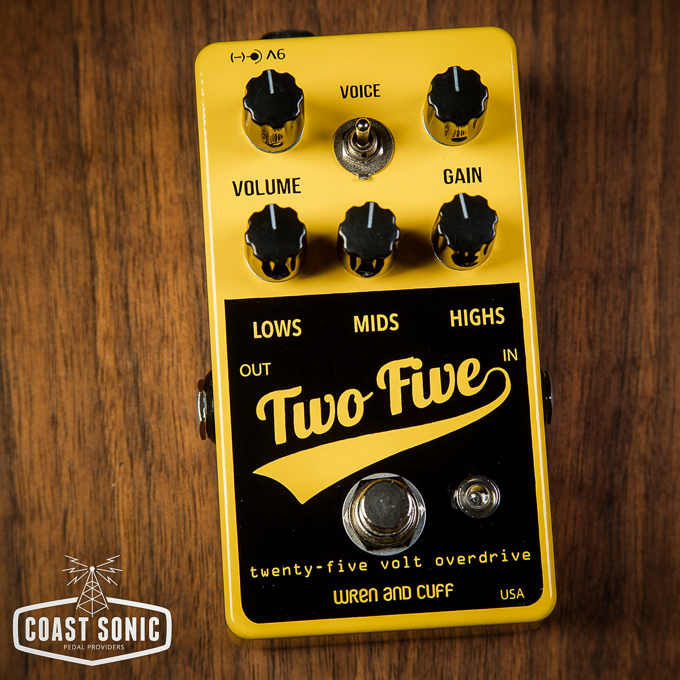 25Vの音圧‼️Wren and Cuff Two Five DriveBoost 25Vの音圧‼️Wren and