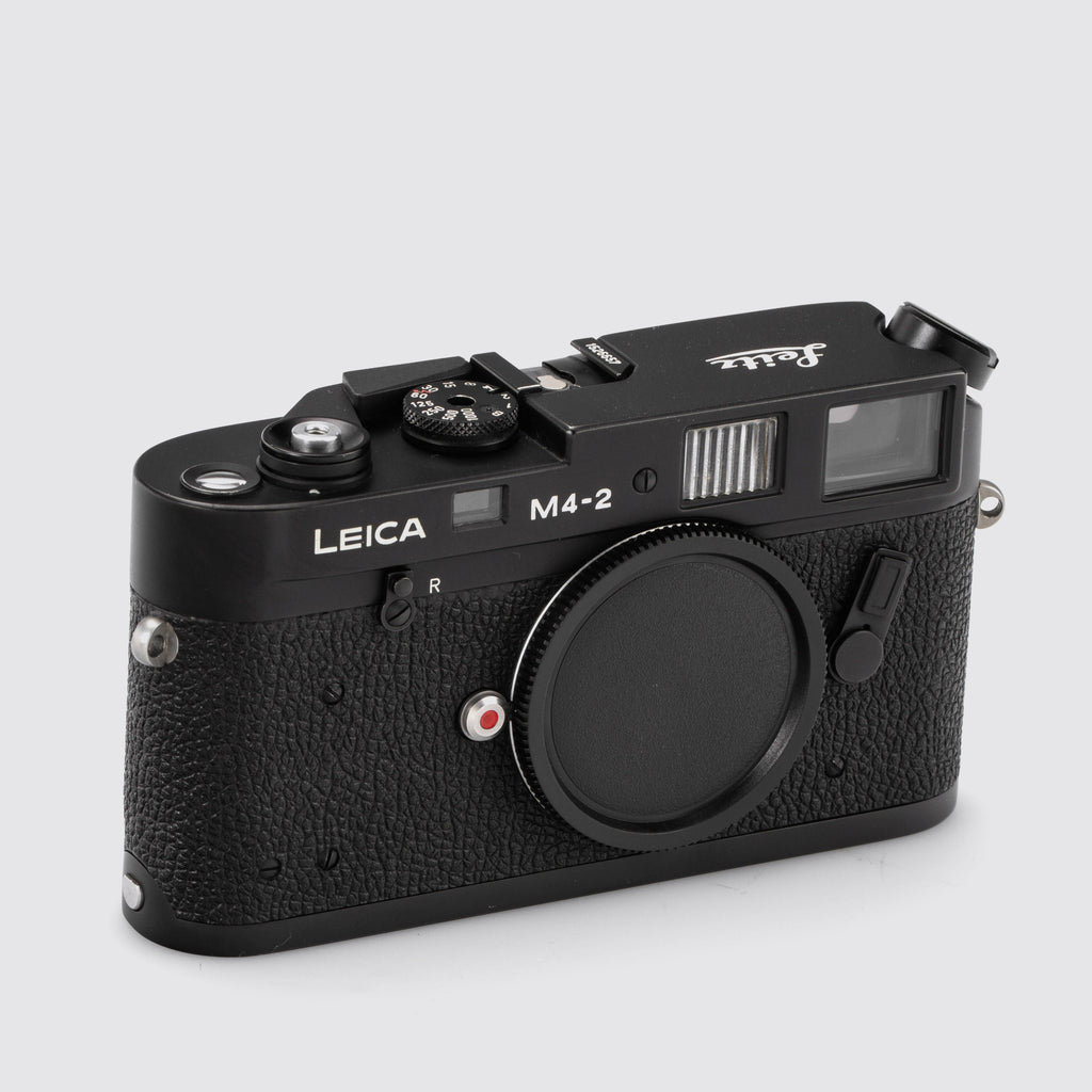 Leica M4-2 black | Vintage Cameras & Lenses | Coeln Cameras
