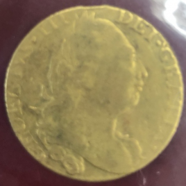 イギリス クラウン銀貨 1934 ジョージ5世(1910-1936) 【特年・希少年号