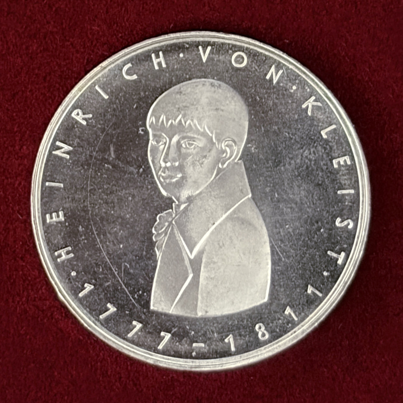 招*@様 1913年Gドイツ バーデン大公国. 5マルク銀貨 フリードリッヒ2世