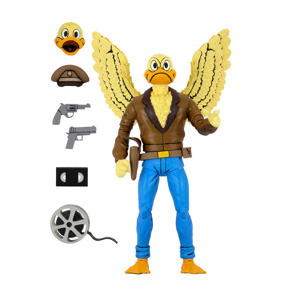 NECA Teenage Mutant Ninja Turtles Cartoon Ace Duck Mutagen Man 2