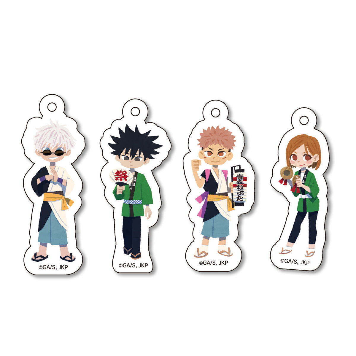 TVアニメ呪術廻戦 お祭りVer 青森ねぶた トレーディングアクリル