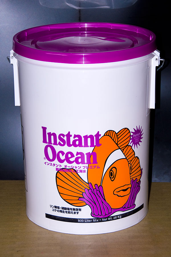 人工海水 インスタント オーシャン プレミアム 800L用 インスタント