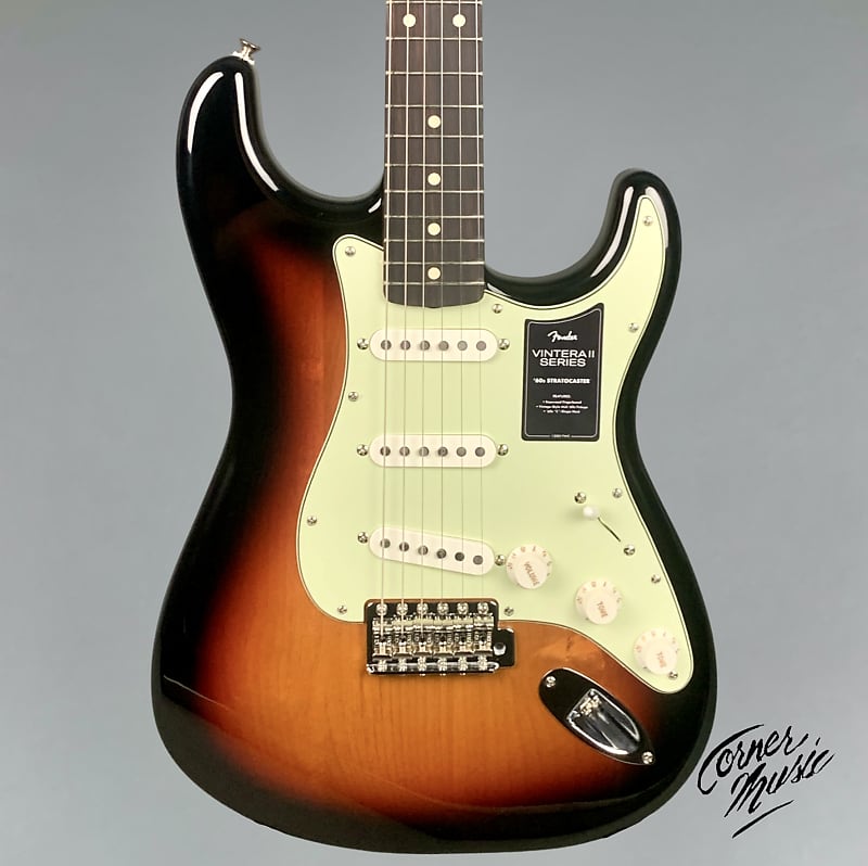 Fender Vintera II '60s Stratocaster 2023 - 3-Color Sunburst