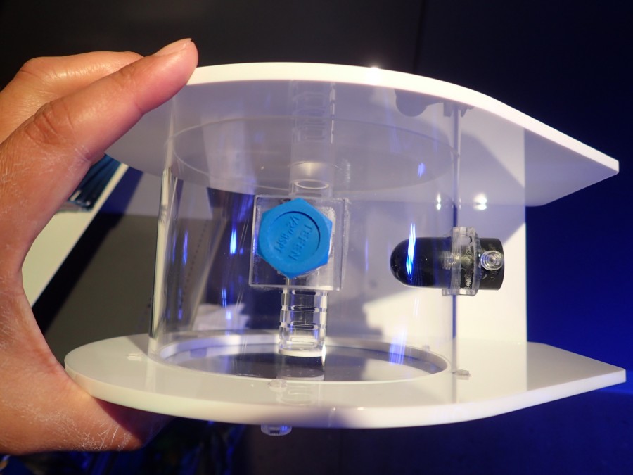 BioReact 120 バイオペレットリアクター美品 LSS研究所 OCTO Bio