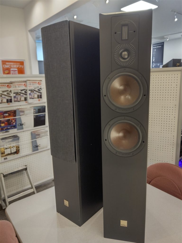 新宿本店】DALI : OPTICON 6 Mk2 展示開始 – 株式会社アバック