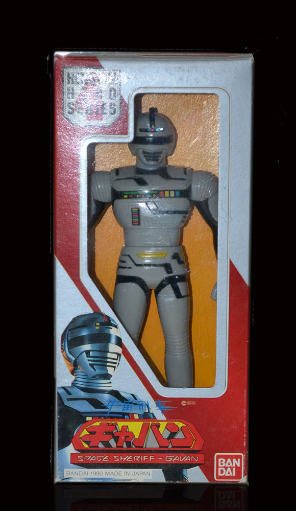宇宙刑事 ギャバン フィギュア made in japan 宇宙刑事 ギャバン