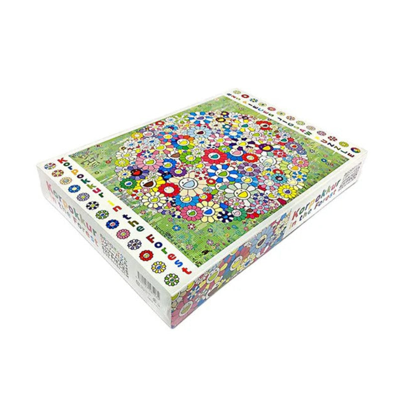 村上隆 フラワー A Flower Forest Jigsaw Puzzle Takashi Murakami