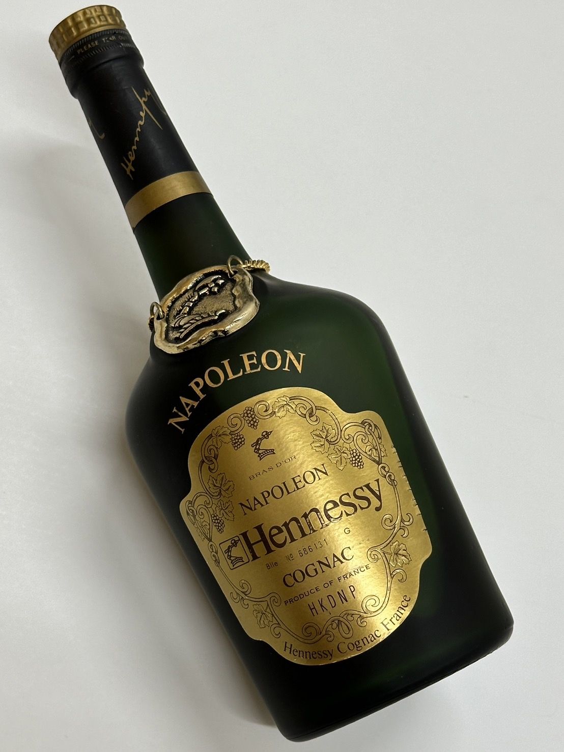 未開栓】Hennessy ヘネシー ナポレオン コニャック ブランデー 古酒