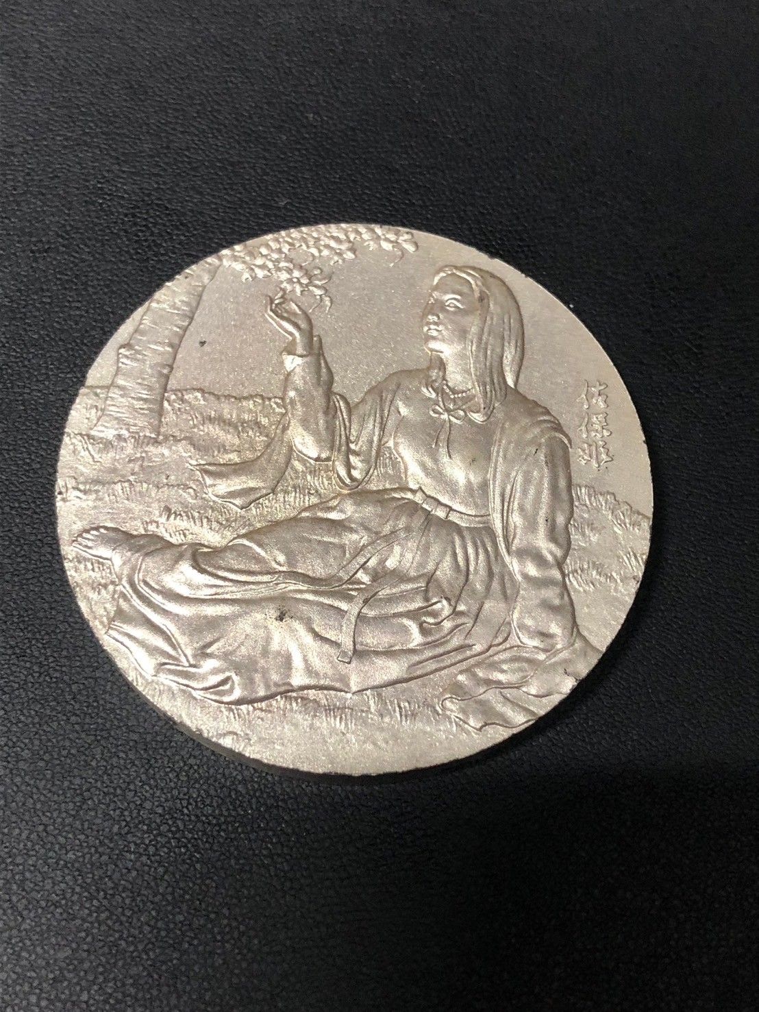 フランスシルバーメダル純銀