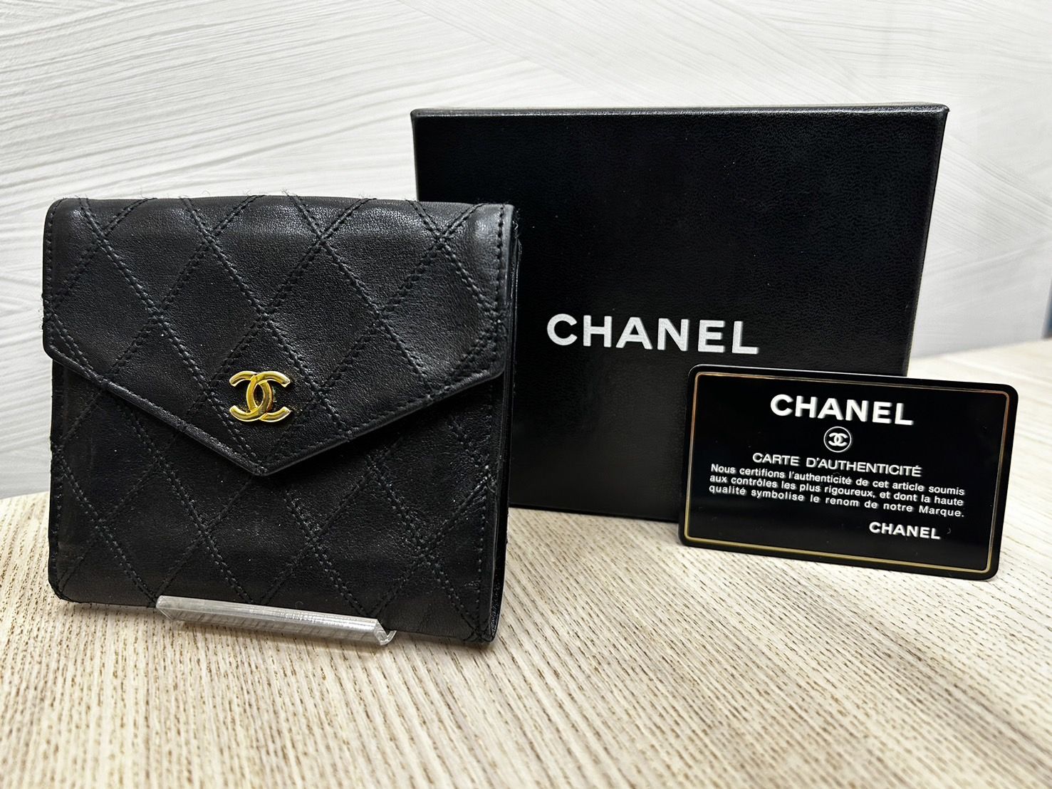 人気商品】CHANEL ピコローレ お財布 【公式通販】