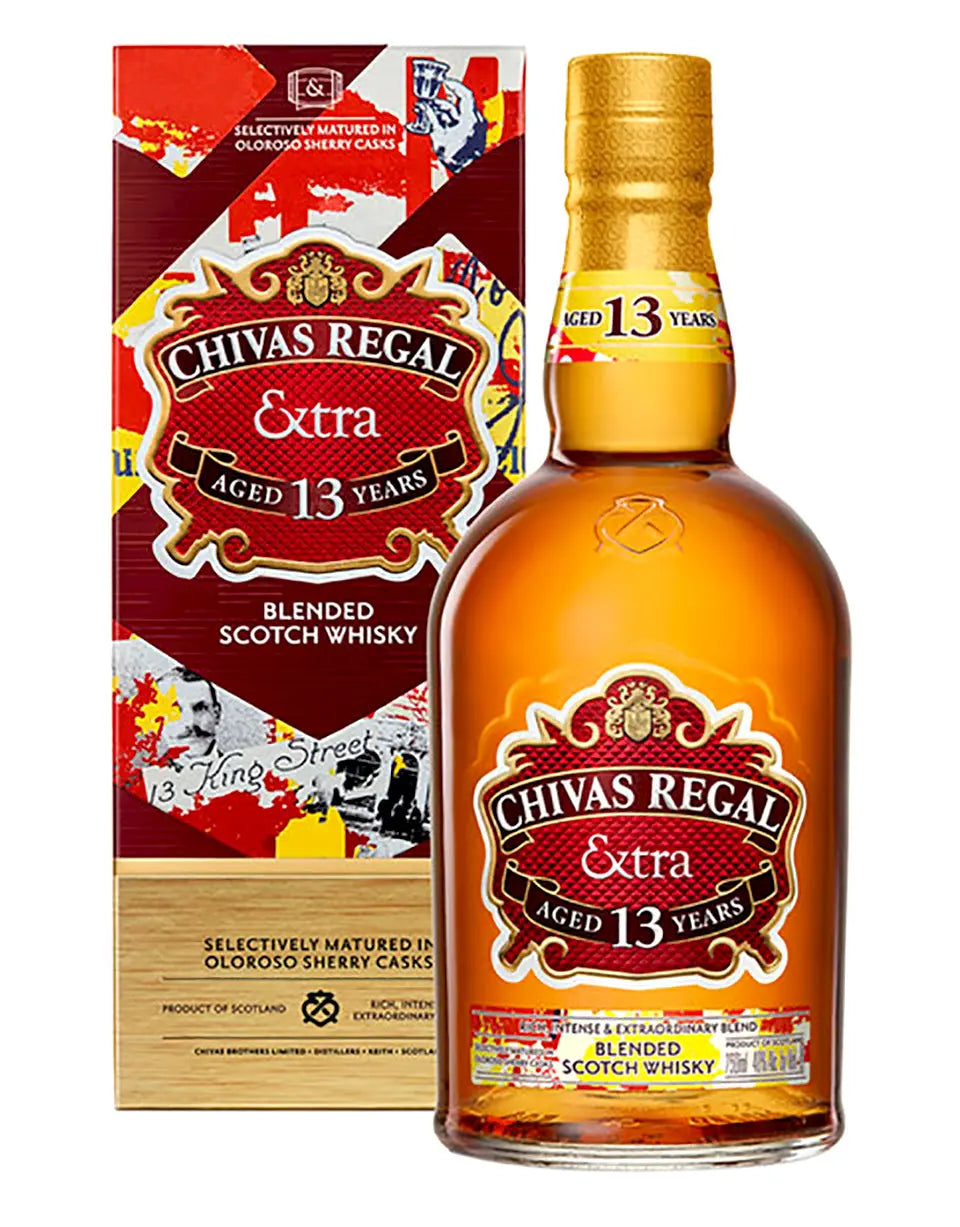 Chivas Regal Extra 13 Year Oloroso Sherry Cask Scotch Whisky