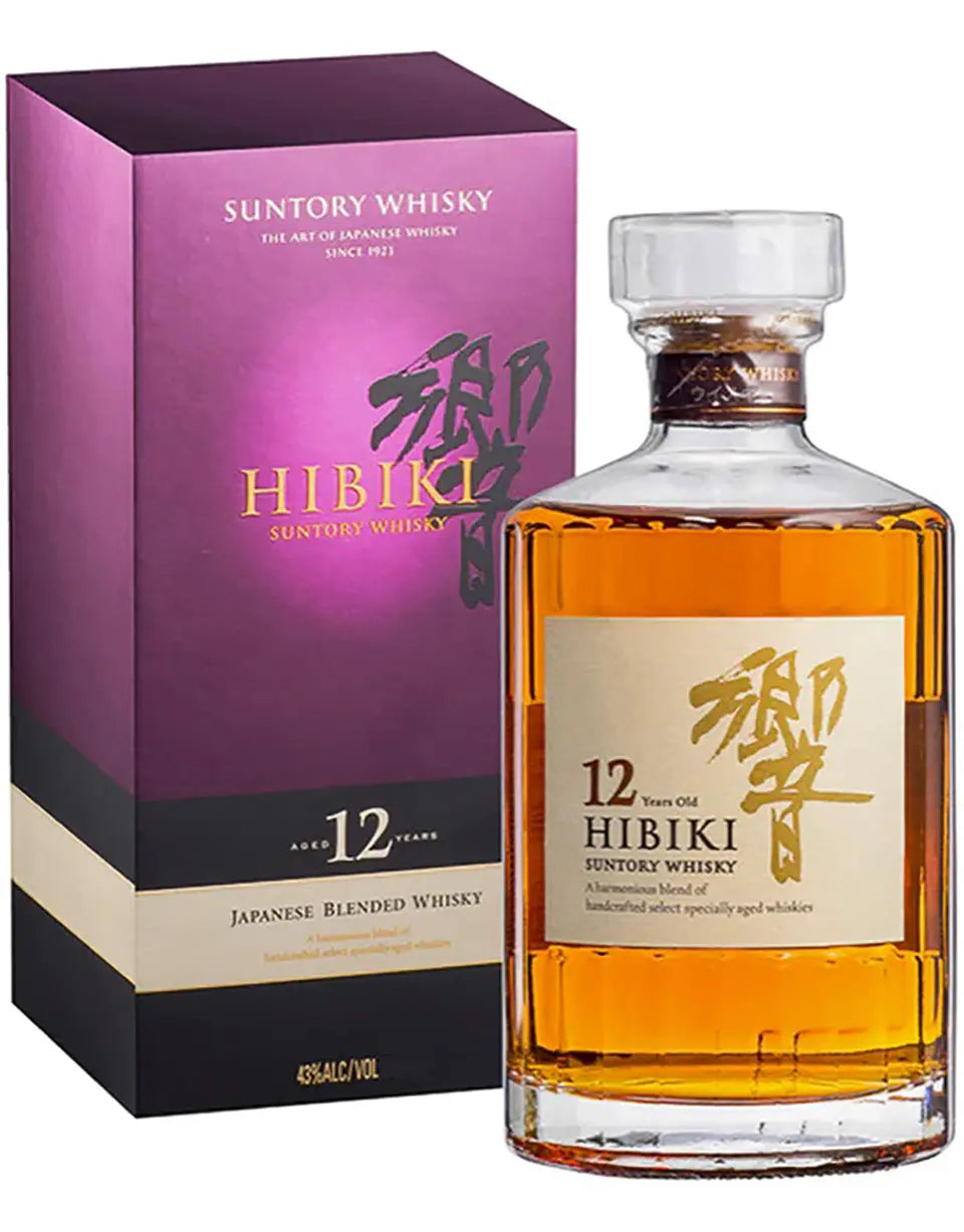 Buy Suntory Hibiki 12 Year Old Japanese Whisky | Craft Spirit Shop